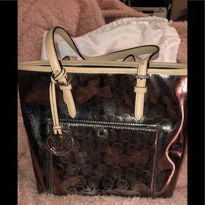 Michael Kors Jet Set Nickel